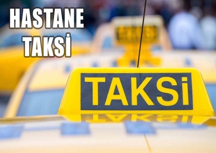 Hastane Taksi Durakları